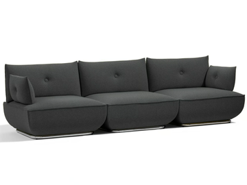DUNDER - Sectional 4 seater sofa by Blå Station - view 3